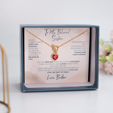 Love heart necklace